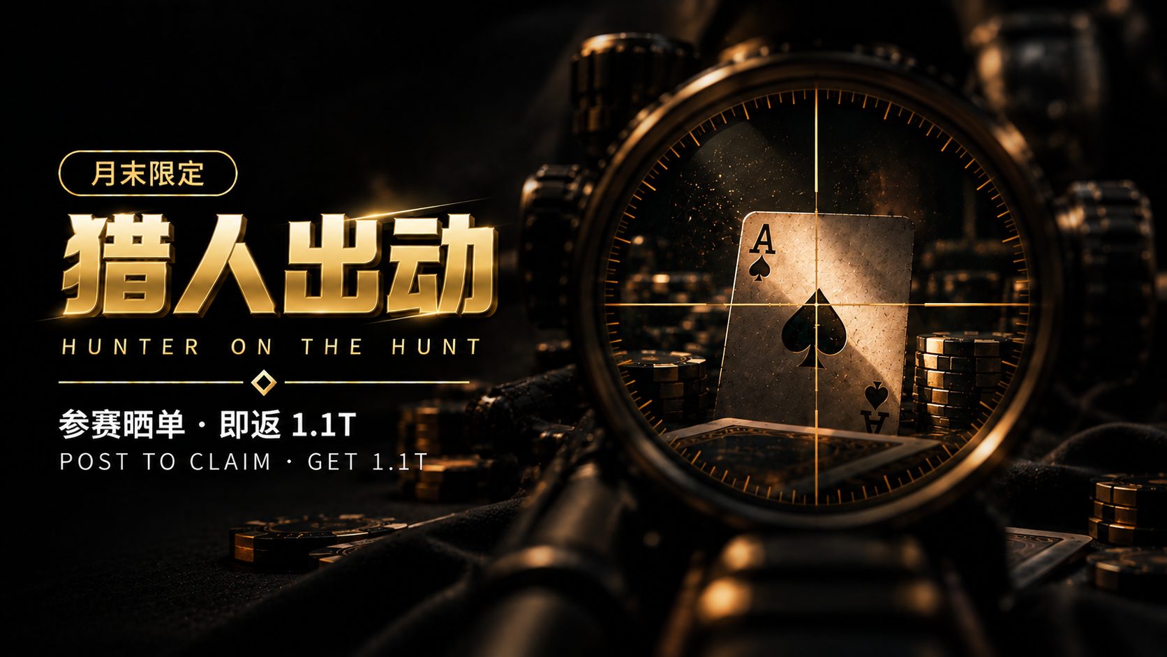 🦈 Hunter Challenge | Post & Earn