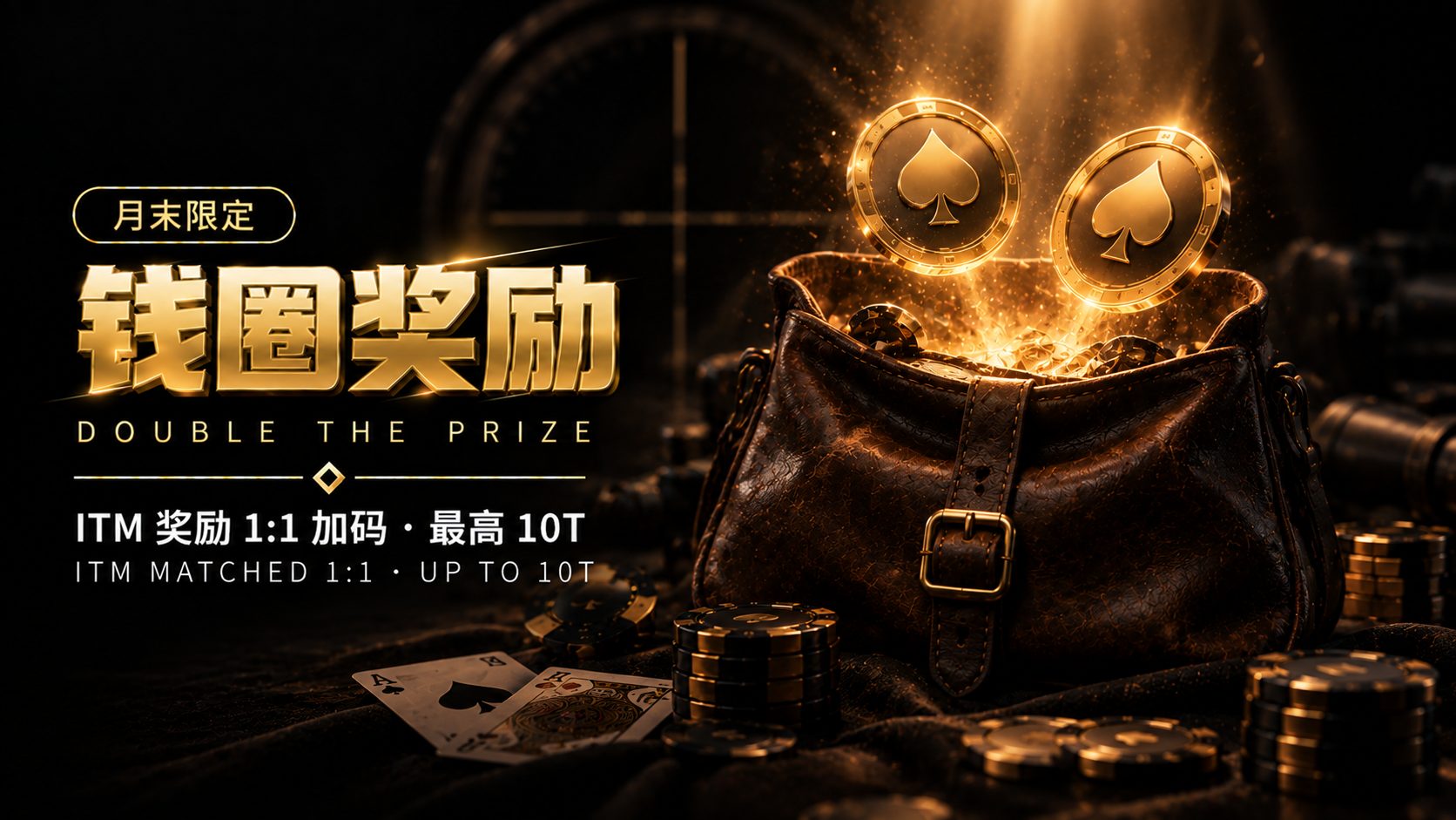 🦈 Hunter | 100% ITM Bonus